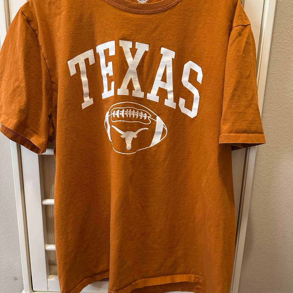 Texas Orange Short Sleeve Tee